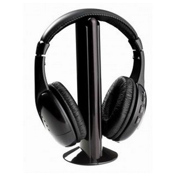 Wireless Headphones BRIGMTON BAI-220 Black