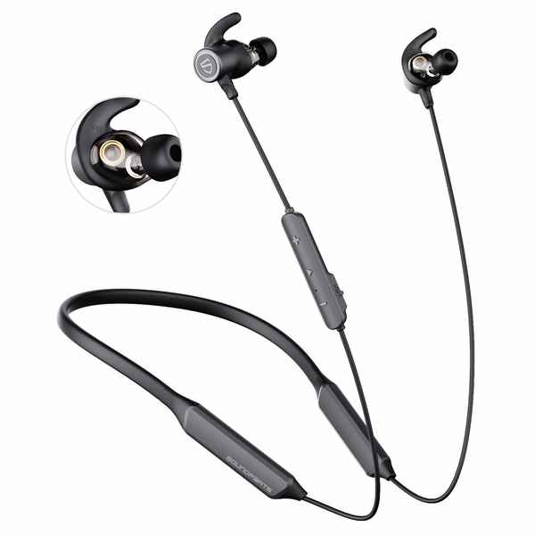 Bluetooth Headphones Force Pro Black (Refurbished A+)