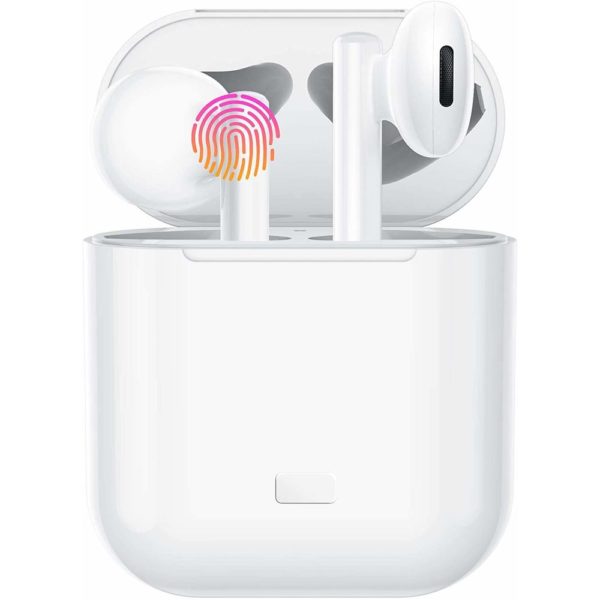 Wireless Headphones ‎ White (Refurbished A+)